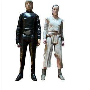 2 Pcs Star Wars Action Figure Toy Collectibles